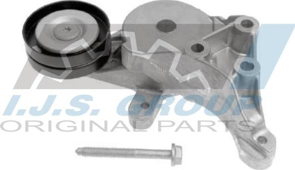 IJS GROUP 93-1387 - Натяжитель, поликлиновый ремень autospares.lv