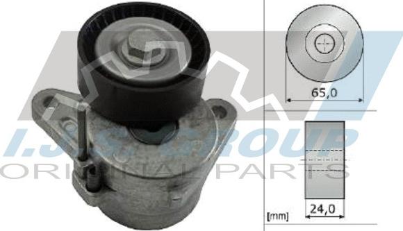 IJS GROUP 93-1274 - Натяжитель, поликлиновый ремень autospares.lv