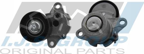 IJS GROUP 93-2468 - Натяжитель, поликлиновый ремень autospares.lv