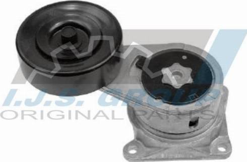 IJS GROUP 93-2369 - Натяжитель, поликлиновый ремень autospares.lv