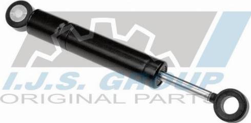 IJS GROUP 93-2255 - Виброгаситель, поликлиновый ремень autospares.lv