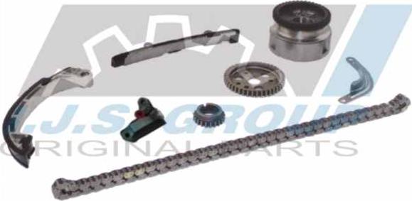 IJS GROUP 40-1023VVT - Комплект цепи привода распредвала autospares.lv