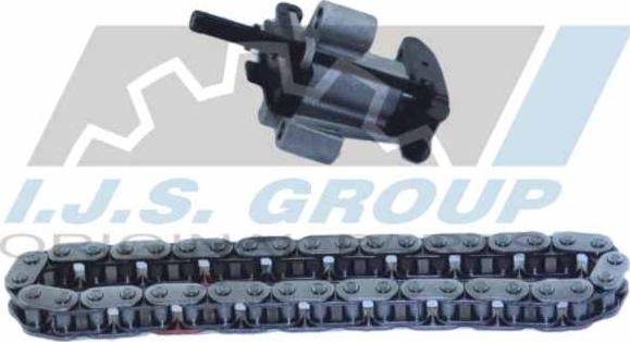 IJS GROUP 40-1186K - Комплект цепи привода распредвала autospares.lv