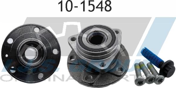 IJS GROUP 10-1548 - Подшипник ступицы колеса, комплект autospares.lv