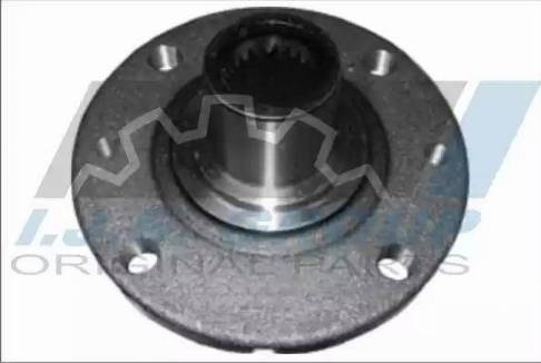 IJS GROUP 10-1029 - Ступица колеса, поворотный кулак autospares.lv