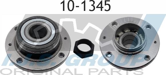 IJS GROUP 10-1345 - Подшипник ступицы колеса, комплект autospares.lv