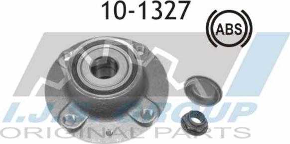 IJS GROUP 10-1327 - Подшипник ступицы колеса, комплект autospares.lv