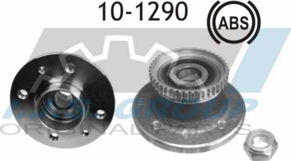 IJS GROUP 10-1290 - Подшипник ступицы колеса, комплект autospares.lv