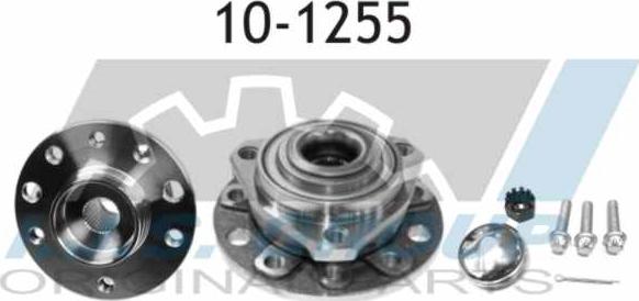 IJS GROUP 10-1255 - Подшипник ступицы колеса, комплект autospares.lv