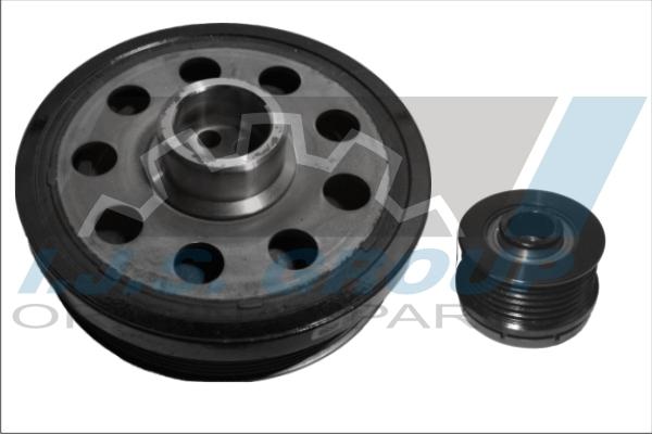 IJS GROUP 17-1105KIT - Шкив коленчатого вала autospares.lv