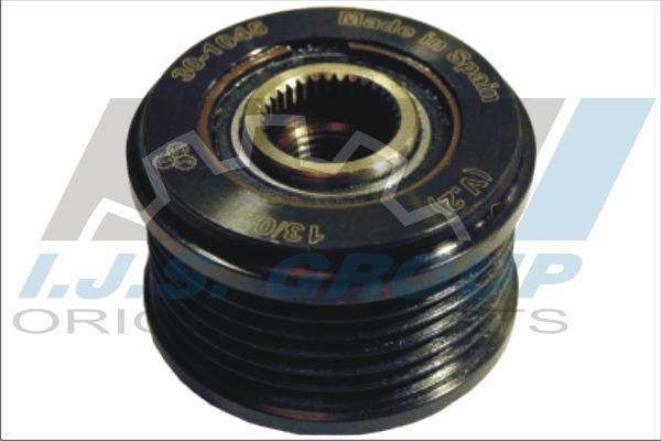 IJS GROUP 30-1045 - Шкив генератора, муфта autospares.lv