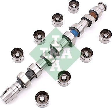 INA 428 0049 30 - Комплект распредвала autospares.lv