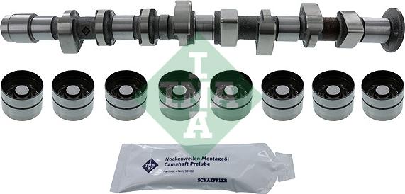 INA 428 0051 30 - Комплект распредвала autospares.lv