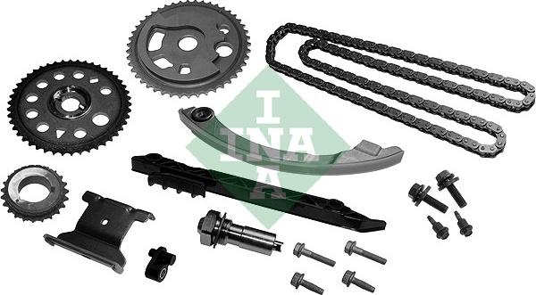 INA 559 0055 10 - Комплект цепи привода распредвала autospares.lv