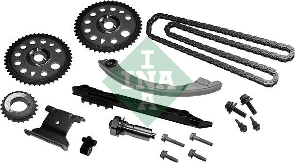 INA 559 0056 10 - Комплект цепи привода распредвала autospares.lv