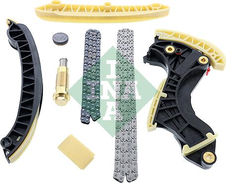 INA 559 0051 10 - Комплект цепи привода распредвала autospares.lv