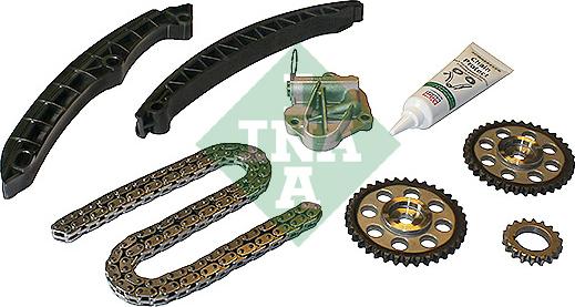 INA 559 0199 30 - Комплект цепи привода распредвала autospares.lv