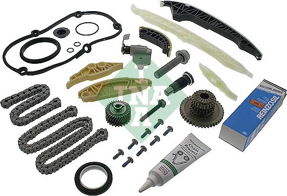 INA 559 0196 41 - Комплект цепи привода распредвала autospares.lv