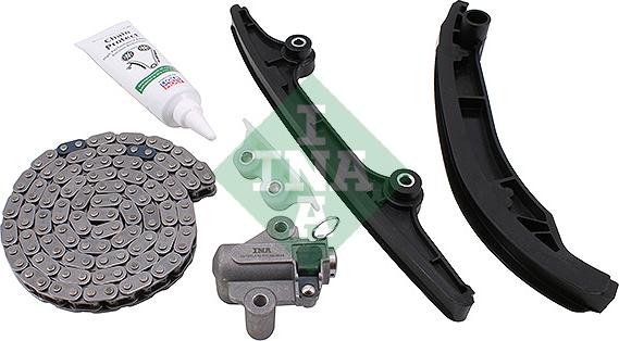 INA 559 0193 10 - Комплект цепи привода распредвала autospares.lv