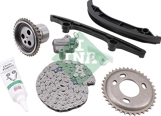 INA 559 0193 30 - Комплект цепи привода распредвала autospares.lv