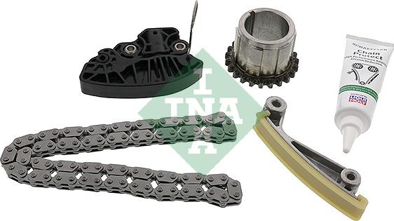 INA 559 0144 10 - Комплект цепи привода распредвала autospares.lv