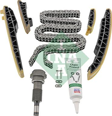 INA 559 0145 10 - Комплект цепи привода распредвала autospares.lv