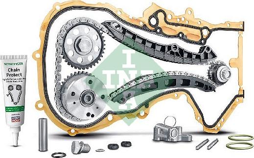 INA 559 0154 31 - Комплект цепи привода распредвала autospares.lv