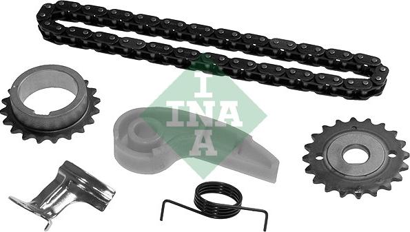 INA 559 0121 10 - Комплект цепи, привод масляного насоса autospares.lv