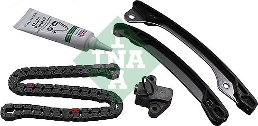 INA 559 0211 10 - Комплект цепи привода распредвала autospares.lv