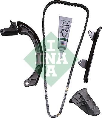 INA 559 1692 20 - Комплект цепи привода распредвала autospares.lv