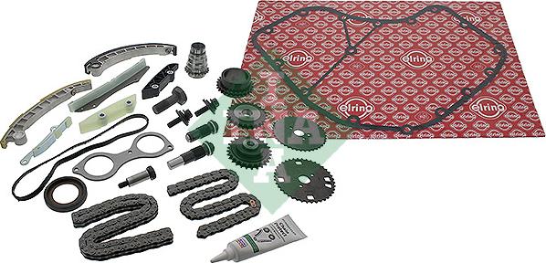 INA 559 1011 51 - Комплект цепи привода распредвала autospares.lv