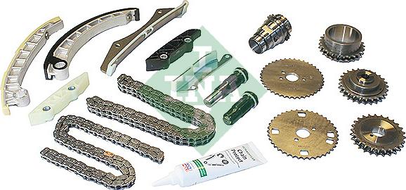 INA 559 1011 31 - Комплект цепи привода распредвала autospares.lv