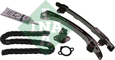 INA 559 1031 20 - Комплект цепи привода распредвала autospares.lv