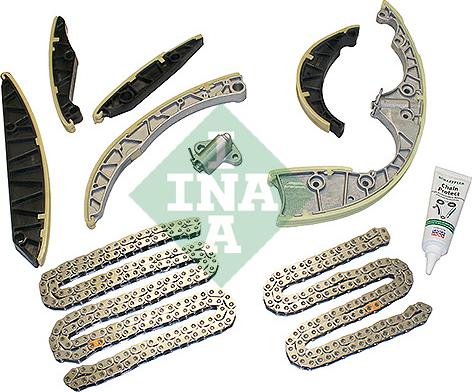 INA 559 1710 20 - Комплект цепи привода распредвала autospares.lv