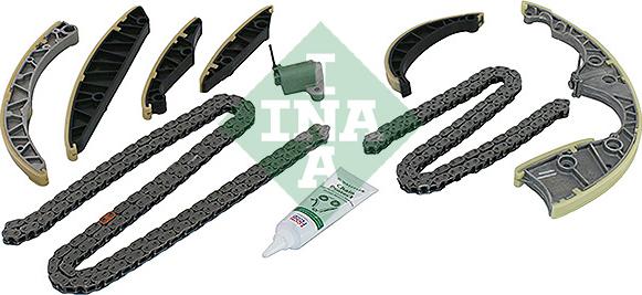 INA 559 1710 21 - Комплект цепи привода распредвала autospares.lv