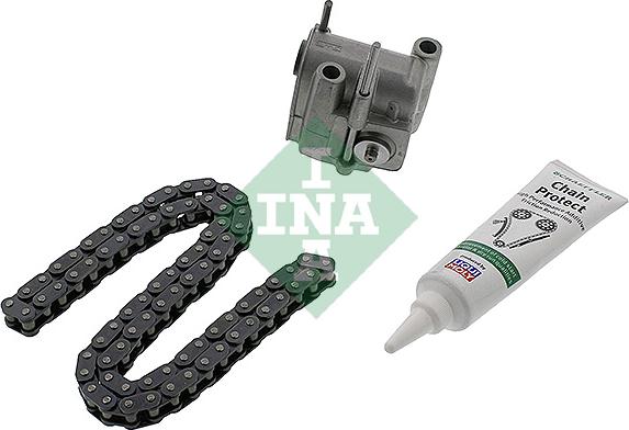 INA 559 1711 10 - Комплект цепи привода распредвала autospares.lv