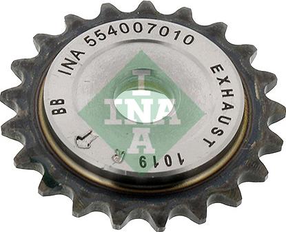 INA 554 0070 10 - Шестерня, балансирный вал autospares.lv