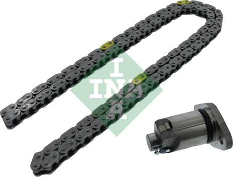 INA 558 0052 10 - Комплект цепи привода распредвала autospares.lv