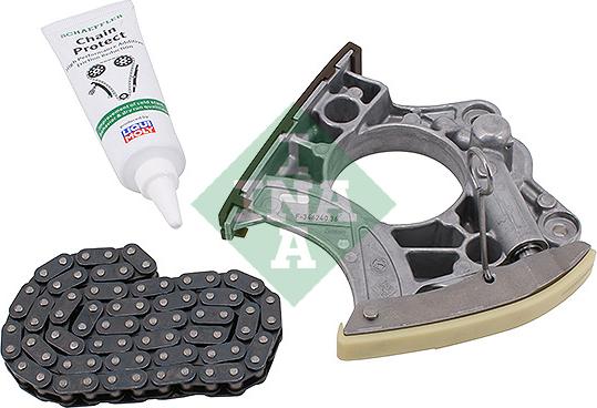 INA 558 0031 10 - Комплект цепи привода распредвала autospares.lv