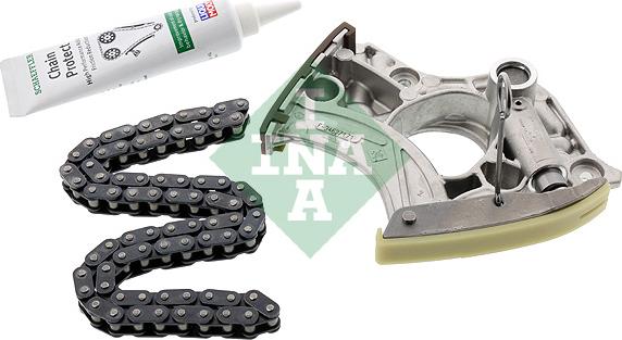 INA 558 0029 10 - Комплект цепи привода распредвала autospares.lv