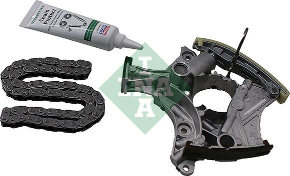 INA 558 0028 10 - Комплект цепи привода распредвала autospares.lv