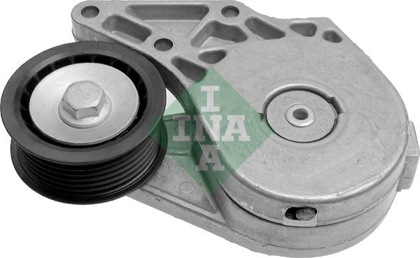 INA 534 0126 30 - Натяжитель, поликлиновый ремень autospares.lv