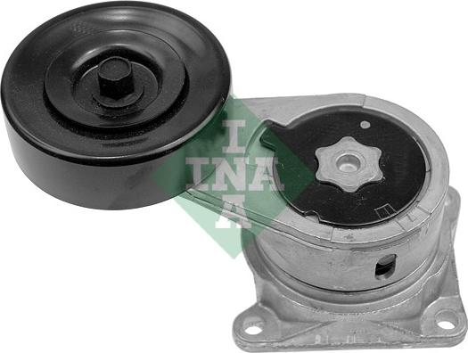 INA 534 0263 10 - Натяжитель, поликлиновый ремень autospares.lv