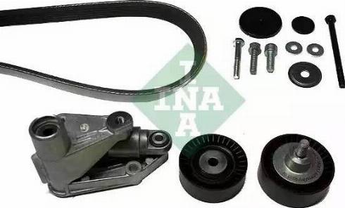 INA 530 0499 10 - Поликлиновый ременный комплект autospares.lv