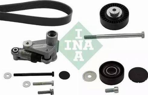 INA 530 0498 10 - Поликлиновый ременный комплект autospares.lv