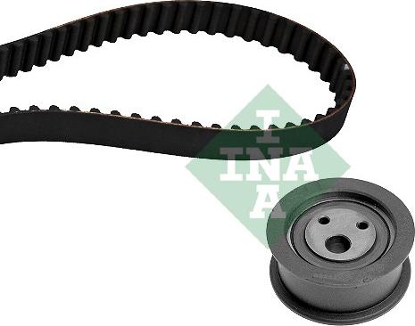 INA 530 0448 10 - Комплект зубчатого ремня ГРМ autospares.lv