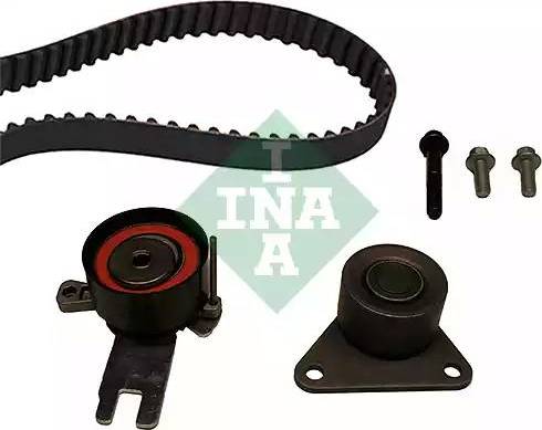 INA 530 0468 10 - Комплект зубчатого ремня ГРМ autospares.lv