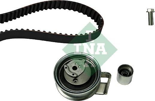 INA 530 0408 10 - Комплект зубчатого ремня ГРМ autospares.lv