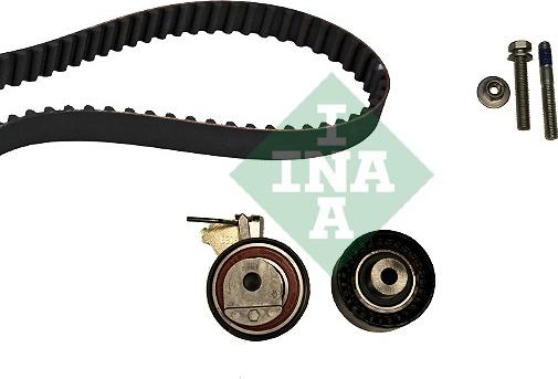 INA 530 0419 10 - Комплект зубчатого ремня ГРМ autospares.lv