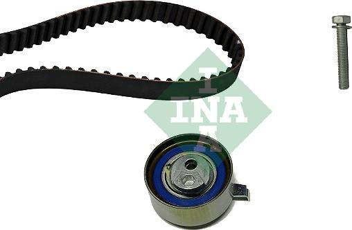 INA 530 0481 10 - Комплект зубчатого ремня ГРМ autospares.lv